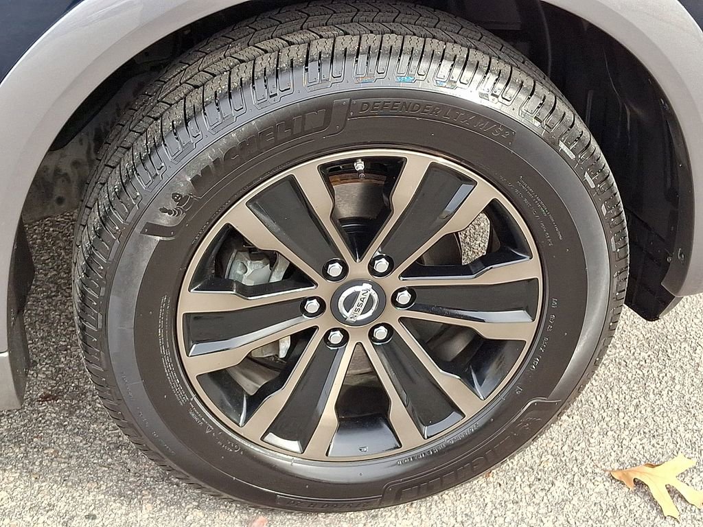 Used 2017 Nissan Armada Platinum w/ Captain Seat Package image 8