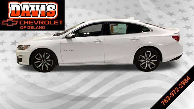 Used 2024 Chevrolet Malibu RS FWD image 3