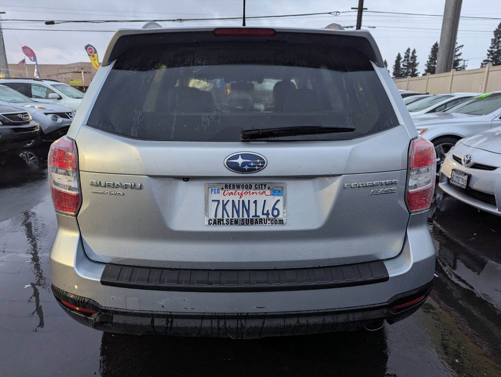 Used 2015 Subaru Forester 2.5i Limited image 3