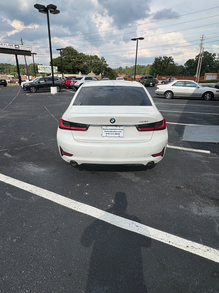 Used 2021 BMW 330i Sedan w/ Driving Assistance Package RWD image 6