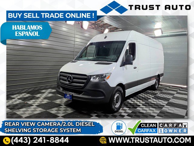 Used 2023 Mercedes-Benz Sprinter 2500 video 1