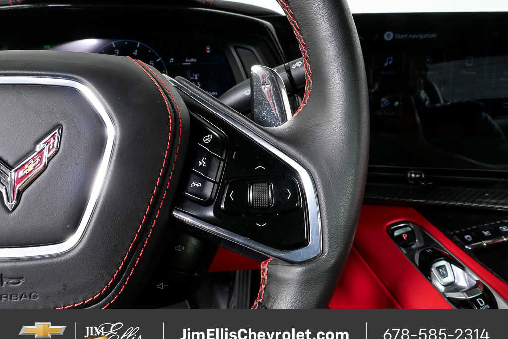 Used 2024 Chevrolet Corvette Stingray Premium Conv w/ Z51 Performance Package RWD image 21