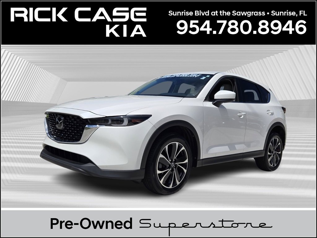 Used 2022 MAZDA CX-5 AWD 2.5 S w/ Premium Package
