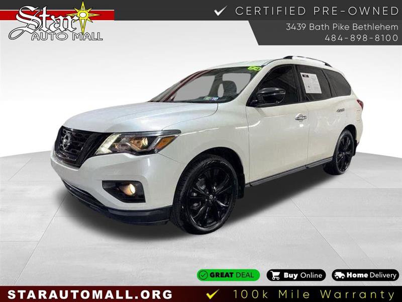 Used 2018 Nissan Pathfinder SL w/ Midnight Edition Package