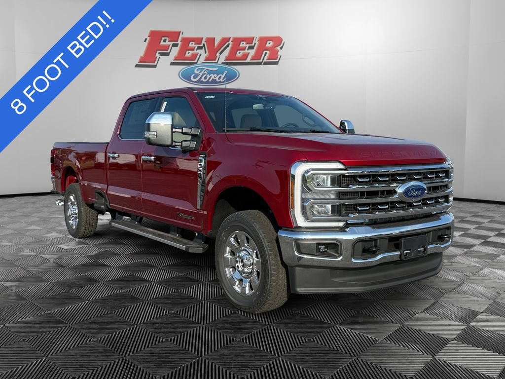 New 2026 Ford F350 Lariat w/ Chrome Package AWD/4WD image 3