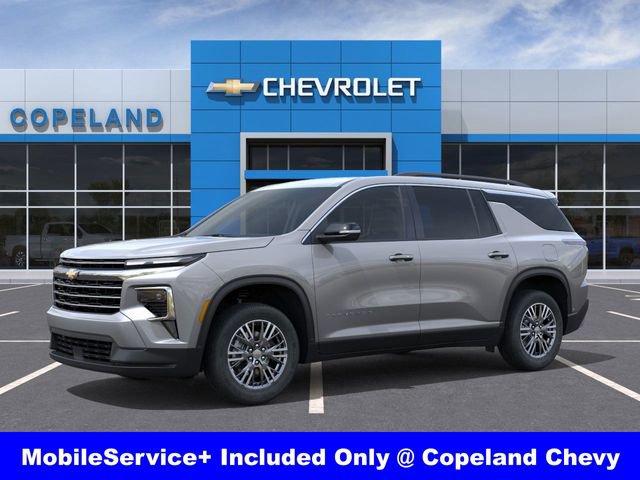 New 2026 Chevrolet Traverse LT image 2