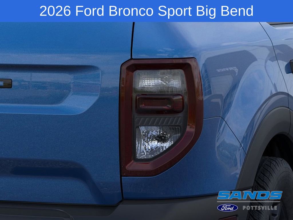 New 2026 Ford Bronco Sport Big Bend AWD/4WD image 21