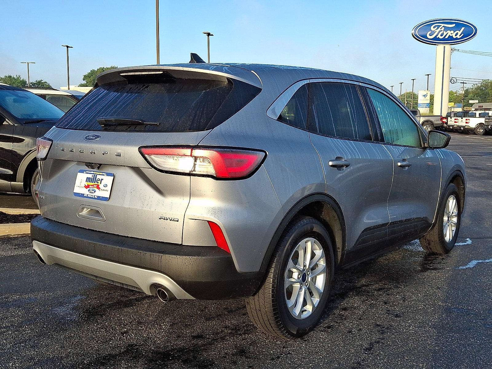 Certified 2022 Ford Escape SE AWD/4WD image 6
