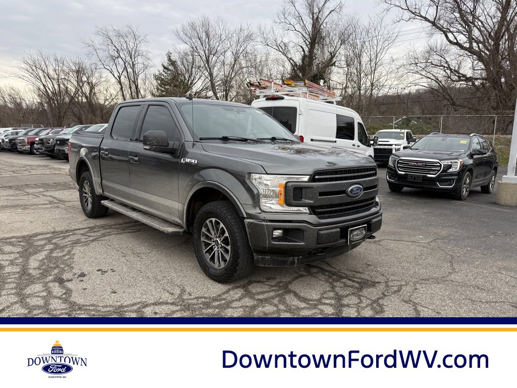 Used 2020 Ford F150 XLT w/ Equipment Group 301A Mid
