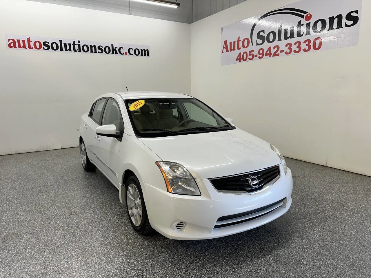 Used 2011 Nissan Sentra 2.0 S w/ Convenience Pkg