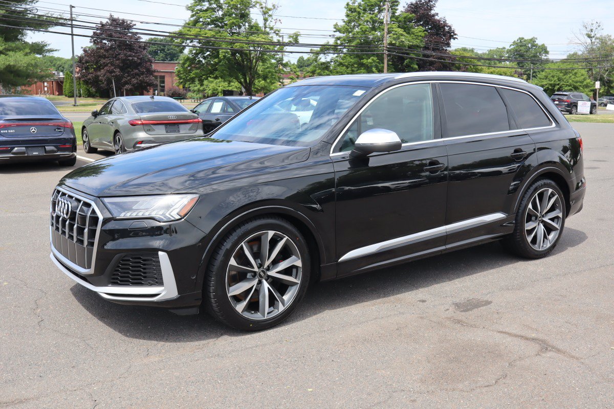 Used 2023 Audi SQ7 Prestige AWD/4WD image 1