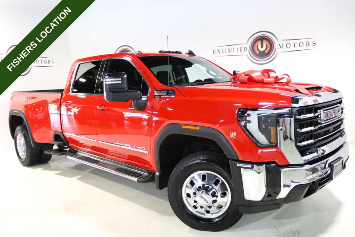 Used 2026 GMC Sierra 3500 SLE w/ SLE Value Package