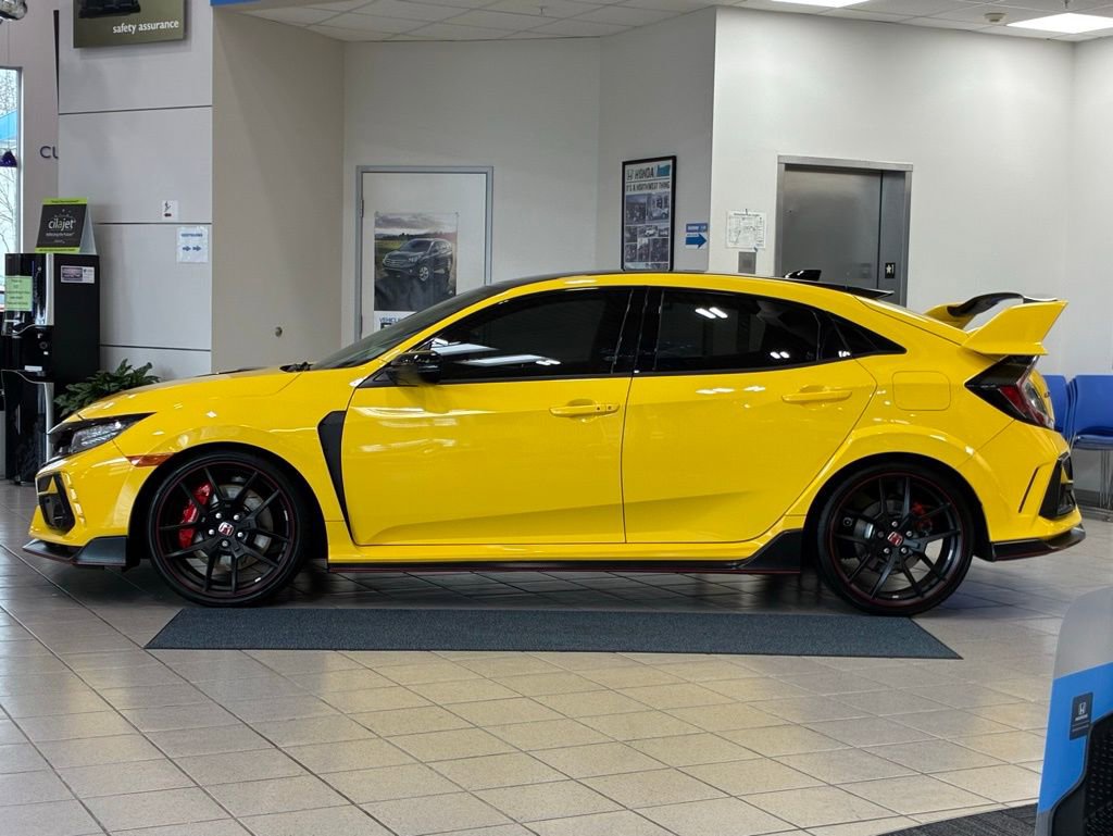 Used 2021 Honda Civic Type R Limited image 4