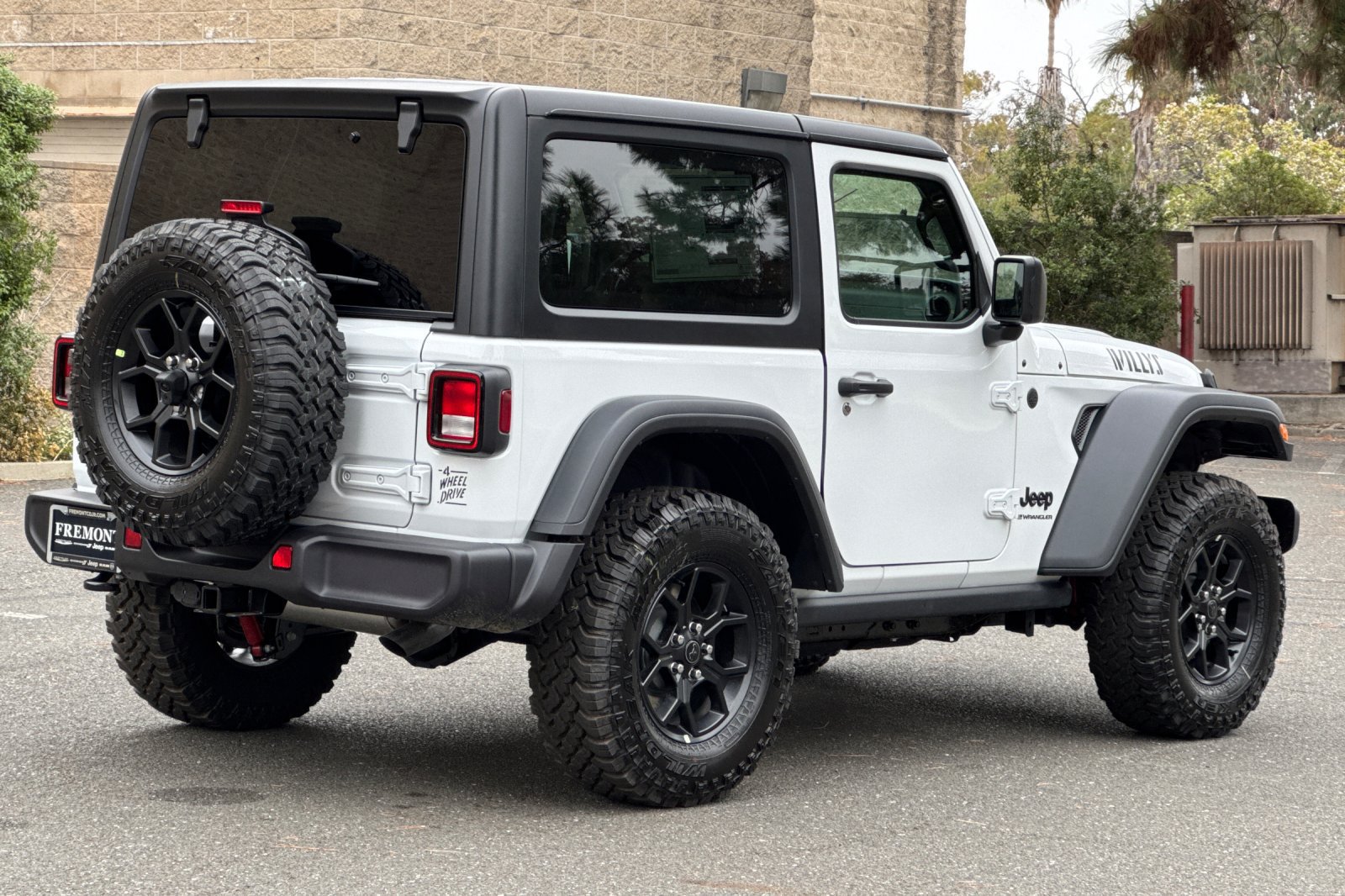 New 2026 Jeep Wrangler Sport AWD/4WD image 3