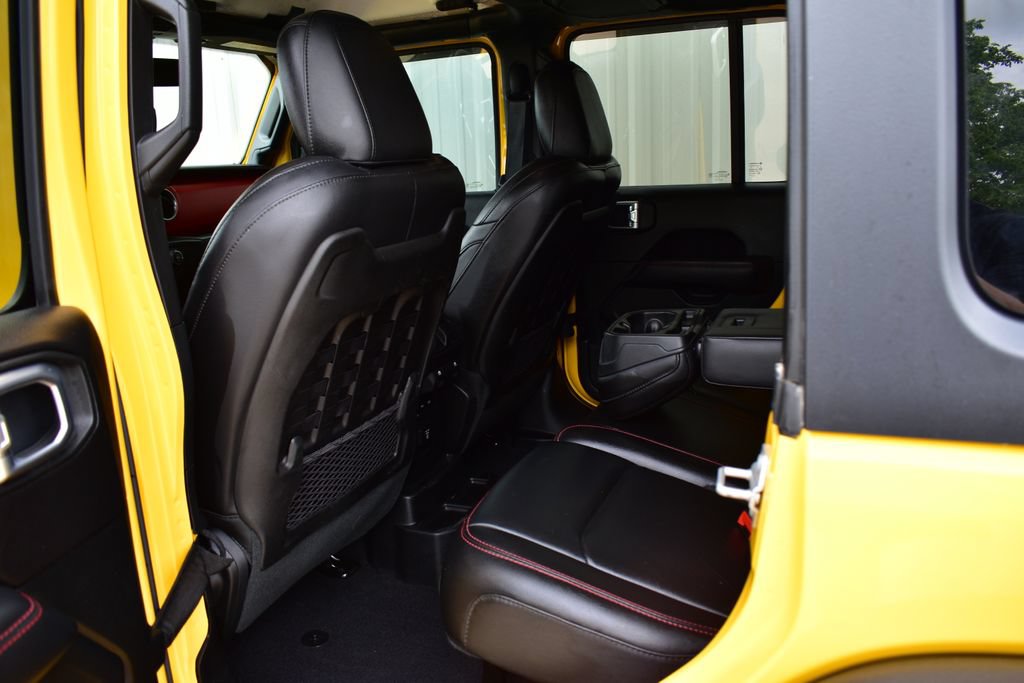 Used 2020 Jeep Wrangler Unlimited Rubicon AWD/4WD image 21