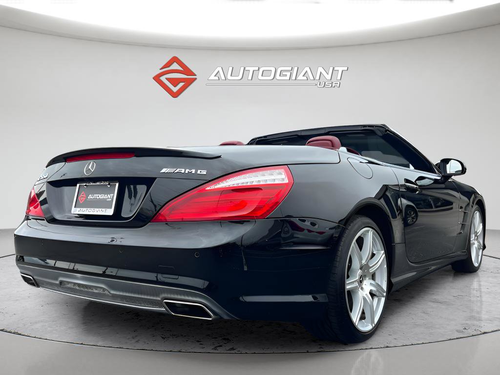 Used 2014 Mercedes-Benz SL 550 w/ Driver Assistance Package image 7
