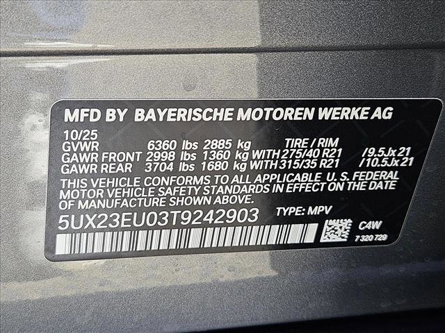 New 2026 BMW X5 xDrive40i w/ Executive Package image 18