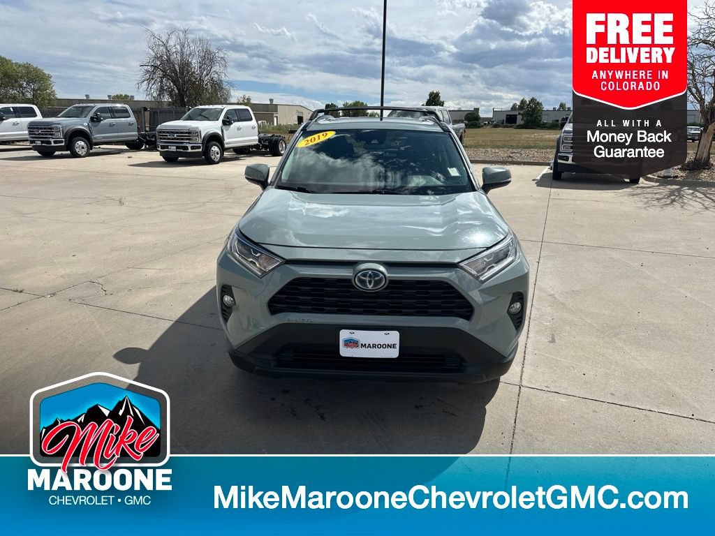 Used 2019 Toyota RAV4 XLE w/ Convenience Package AWD/4WD image 1