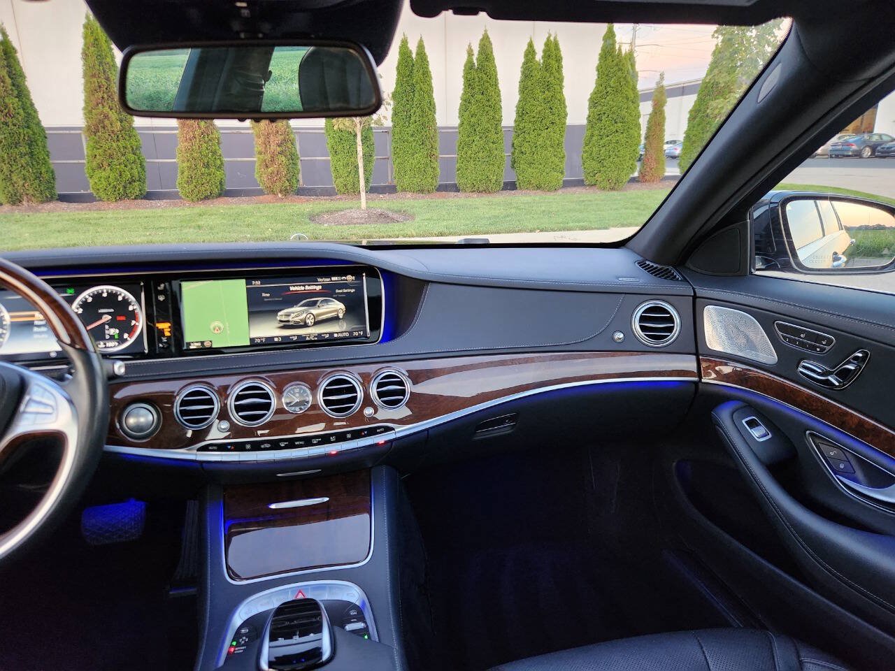 Used 2015 Mercedes-Benz S 550 4MATIC Sedan image 20