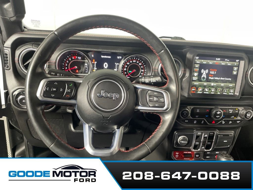 Used 2020 Jeep Wrangler Unlimited Rubicon w/ Quick Order Package 28Y Recon AWD/4WD image 12