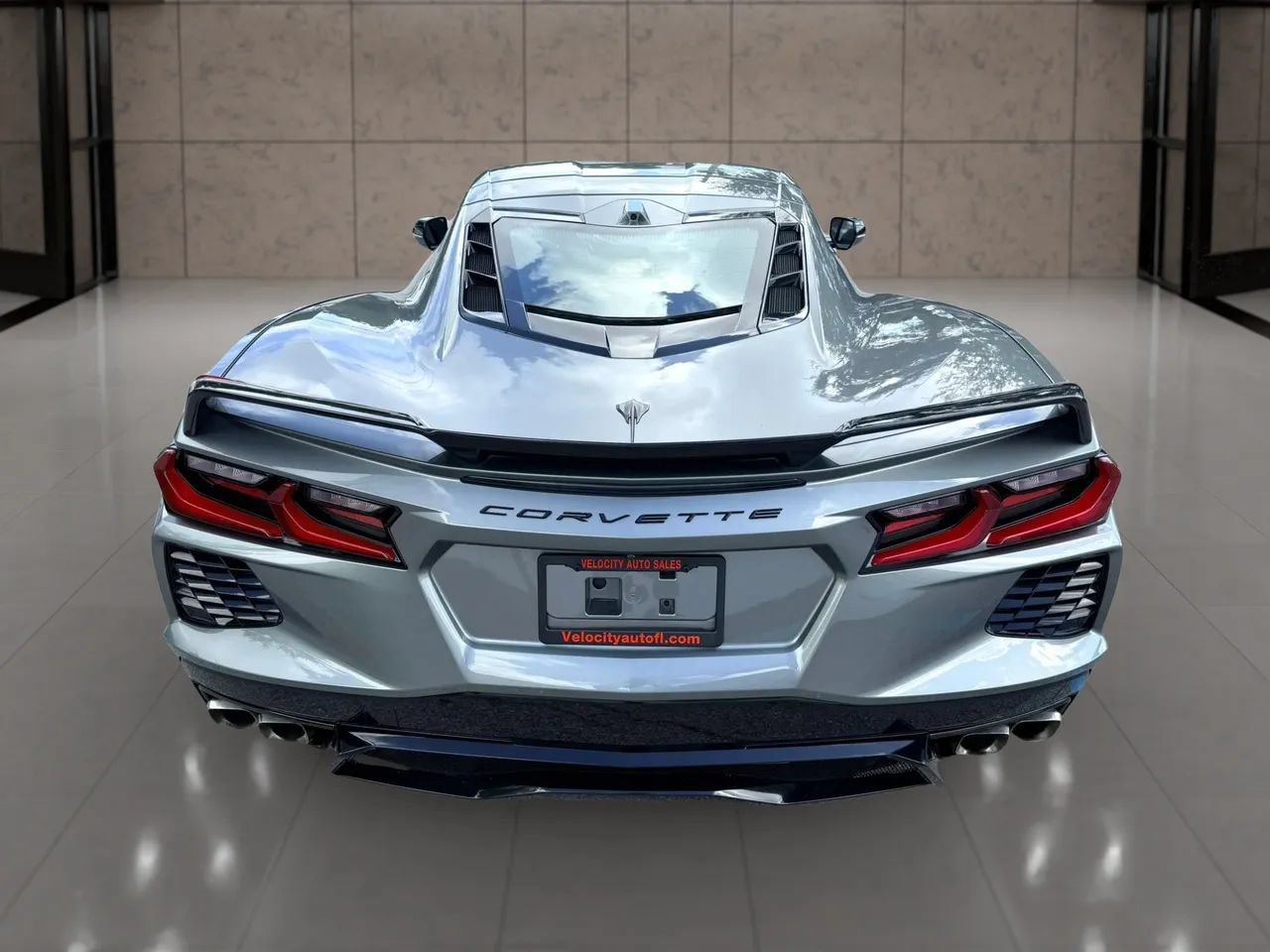 Used 2023 Chevrolet Corvette Stingray Preferred Cpe w/ Z51 Performance Package RWD image 5