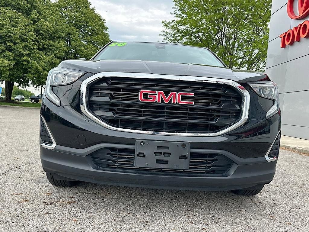Used 2020 GMC Terrain SLE FWD image 10
