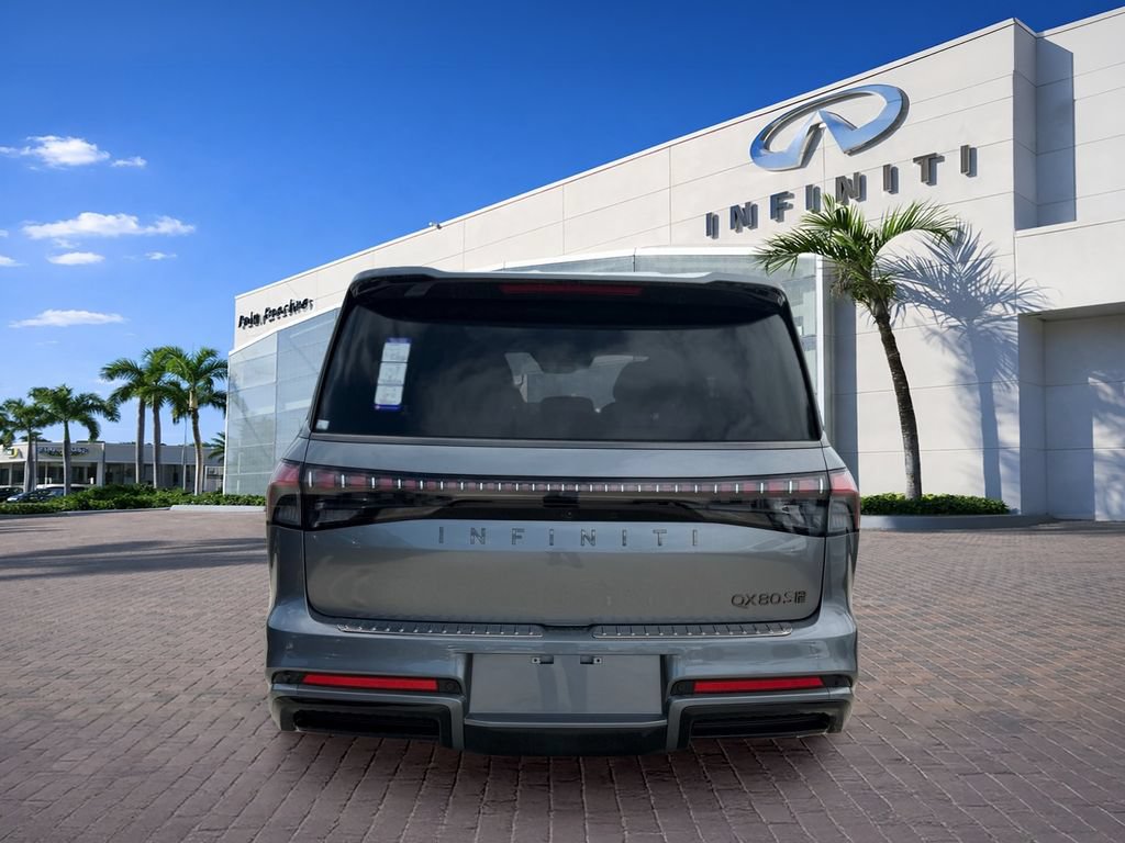 New 2027 INFINITI QX80 Sensory w/ Sport Exterior Package AWD/4WD image 6