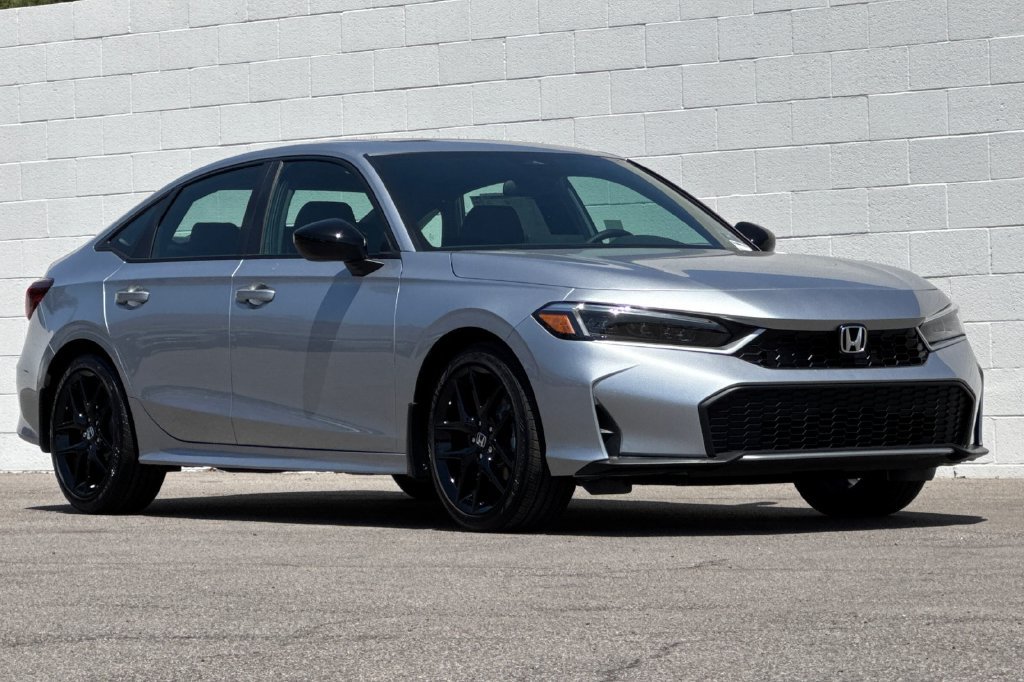 New 2026 Honda Civic Sport image 2