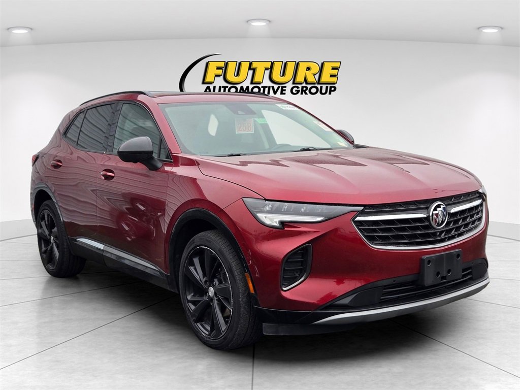 Used 2021 Buick Envision Essence w/ Technology Package I