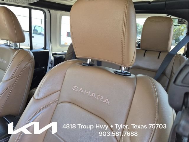 Used 2021 Jeep Wrangler Unlimited Sahara AWD/4WD image 20
