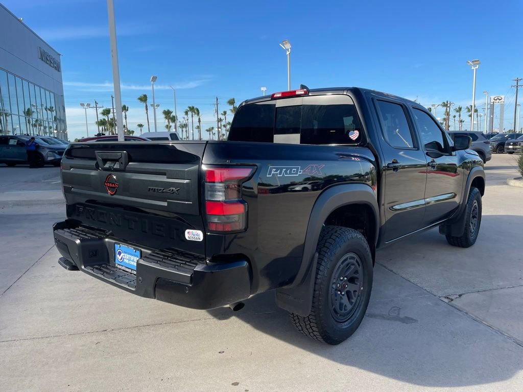 Certified 2025 Nissan Frontier PRO-4X AWD/4WD image 3