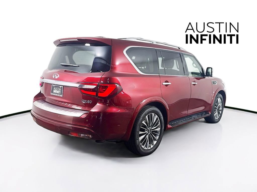 Certified 2020 INFINITI QX80 Luxe w/ Sensory Package image 9