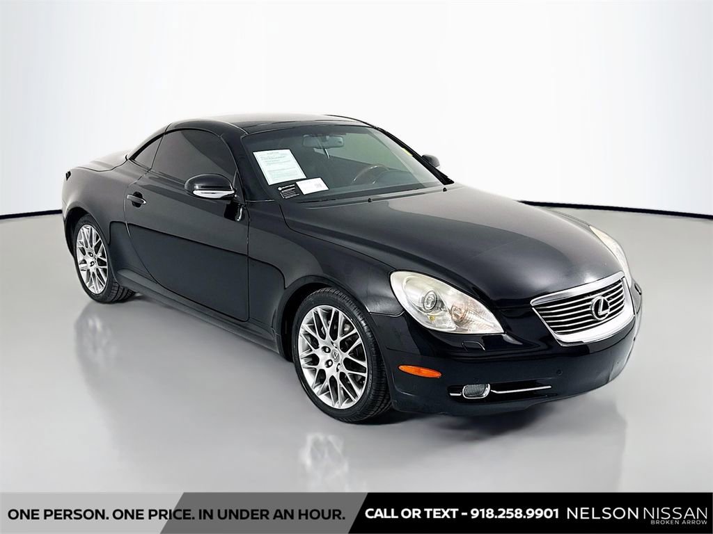 Used 2007 Lexus SC 430 Convertible RWD image 3