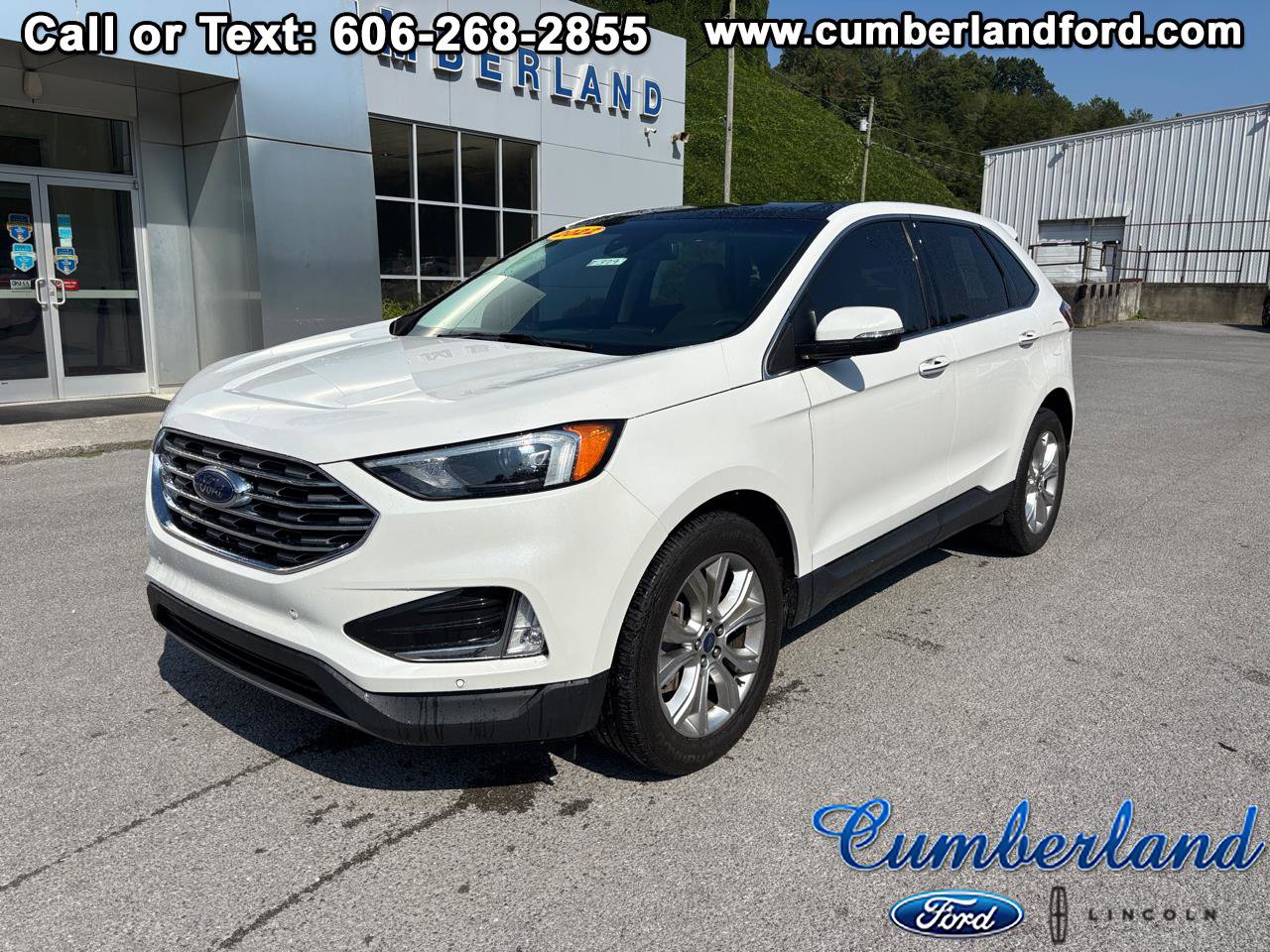 Used 2022 Ford Edge Titanium image 1