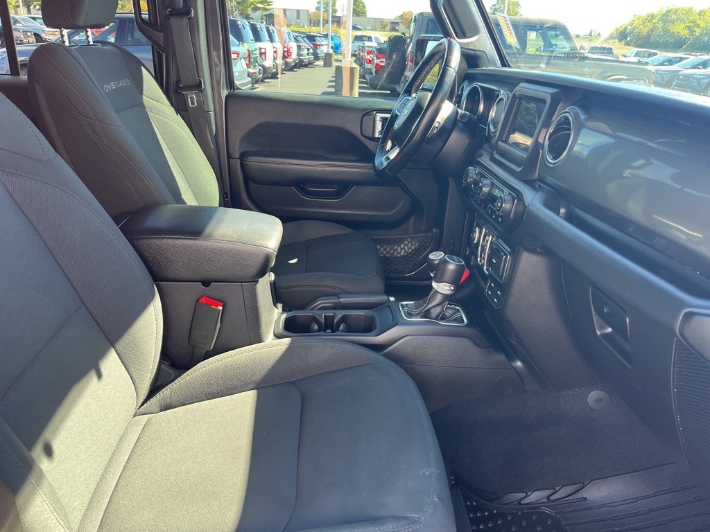 Used 2020 Jeep Gladiator Overland w/ Safety Group image 10