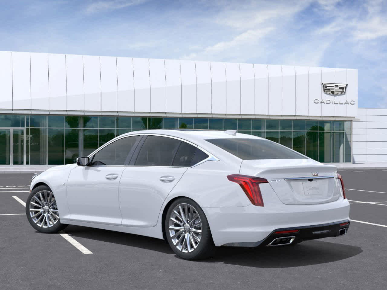 New 2026 Cadillac CT5 Premium Luxury image 3