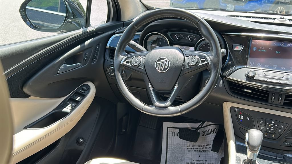 Used 2017 Buick Envision Essence w/ LPO, Hit The Road Package AWD/4WD image 25