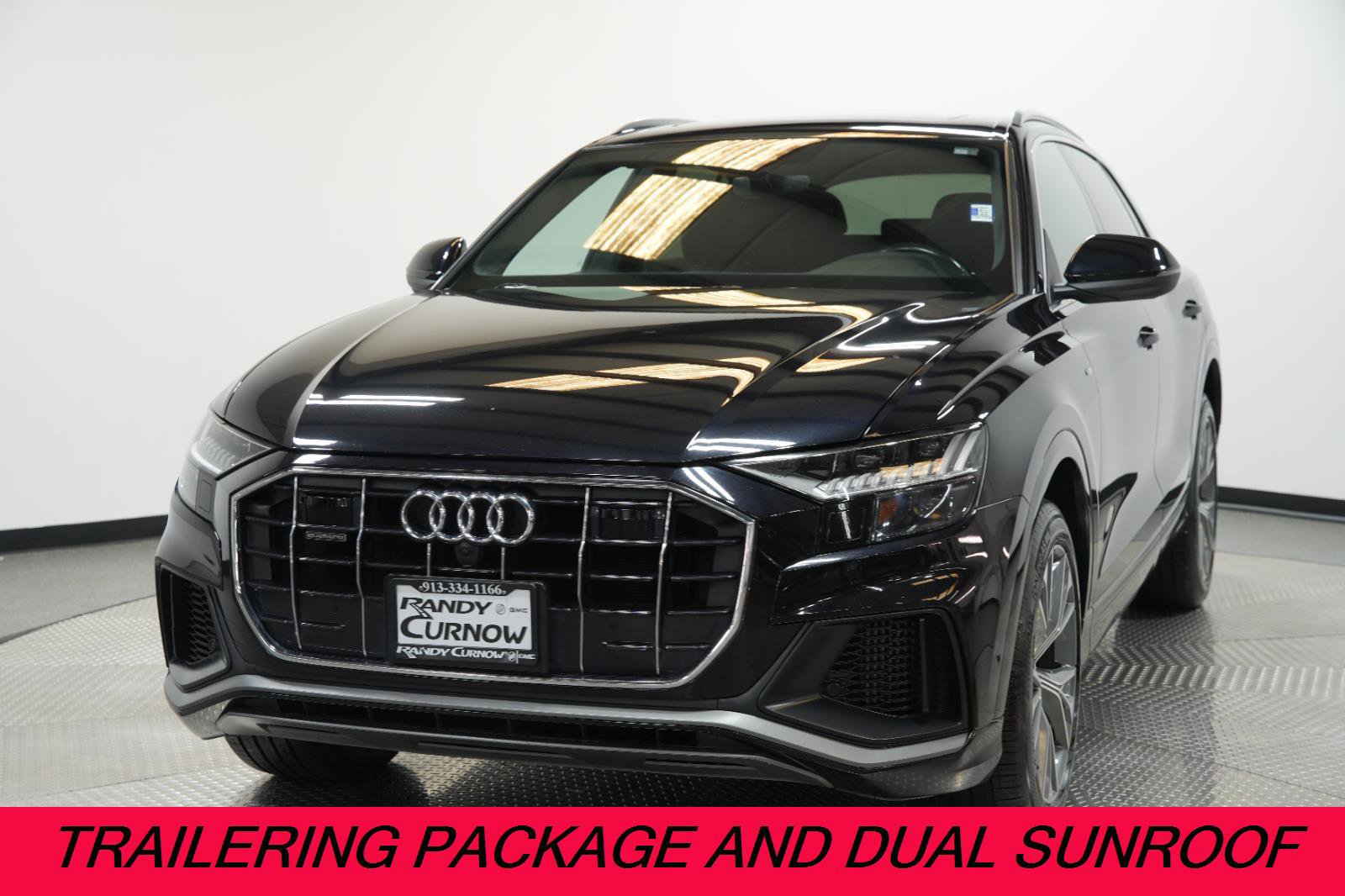 Used 2021 Audi Q8 Premium Plus w/ Premium Plus Package image 3