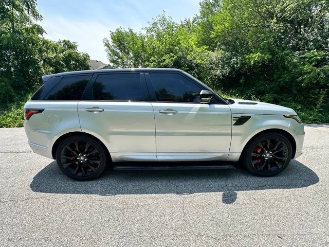 Used 2022 Land Rover Range Rover Sport HST AWD/4WD image 4
