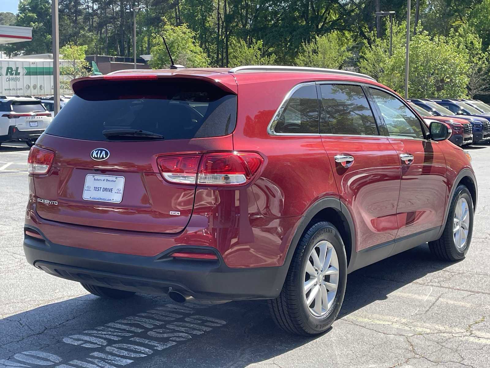 Used 2017 Kia Sorento LX image 4
