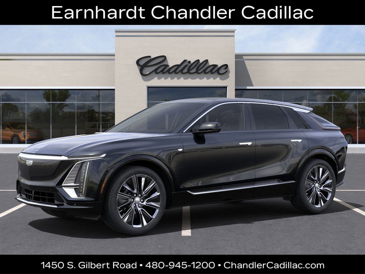 New 2025 Cadillac Lyriq Luxury
