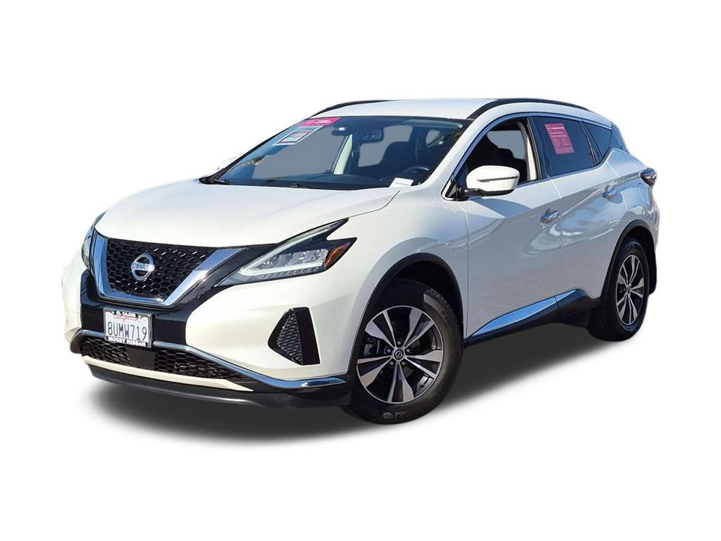 Certified 2020 Nissan Murano SV