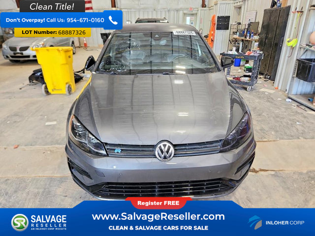 Used 2018 Volkswagen Golf 4-Door AWD/4WD image 7