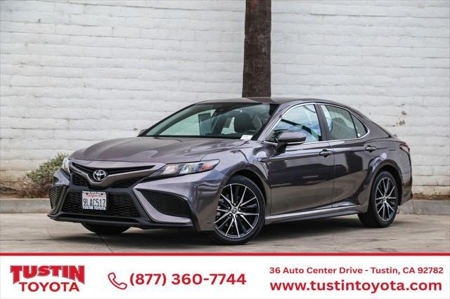 Certified 2024 Toyota Camry SE w/ Blackout Package (TMS)