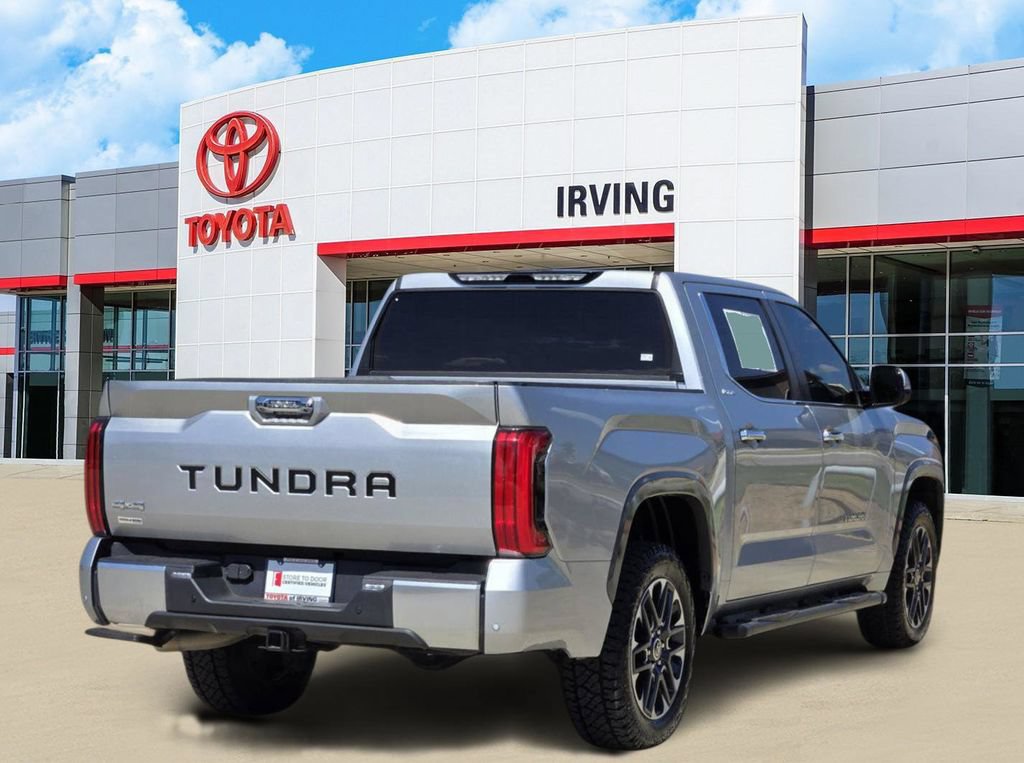 Used 2024 Toyota Tundra Limited w/ Power Package AWD/4WD image 4