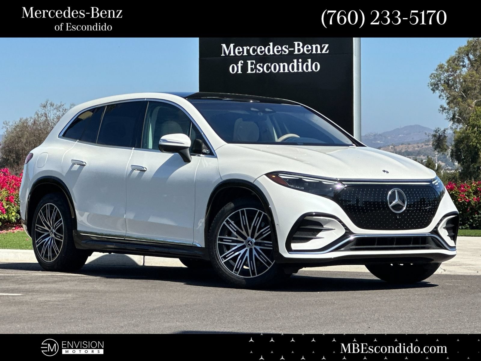 Used 2023 Mercedes-Benz EQS 580 4MATIC SUV