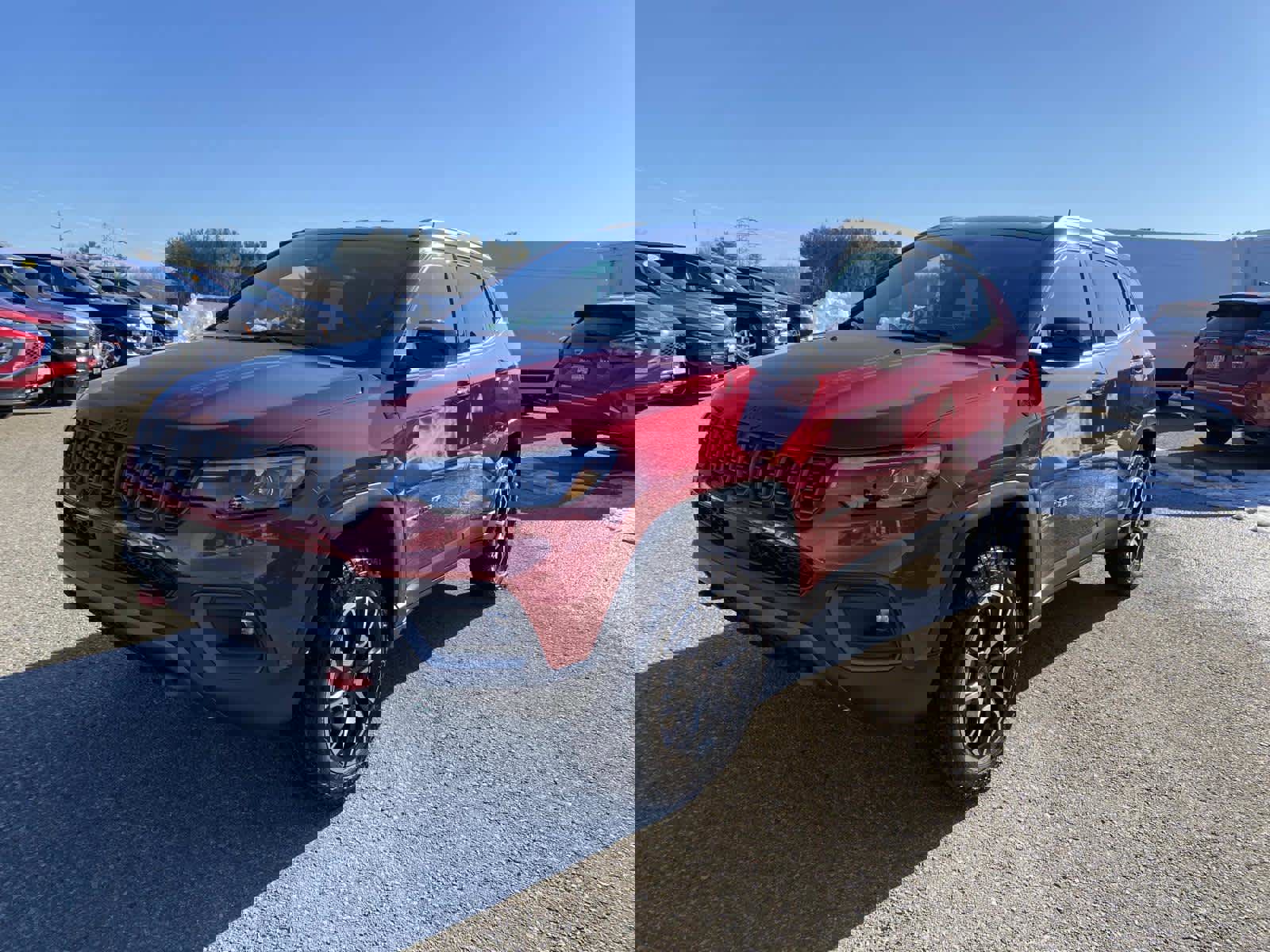 Certified 2025 Jeep Compass Trailhawk w/ Trailhawk Elite Group image 10