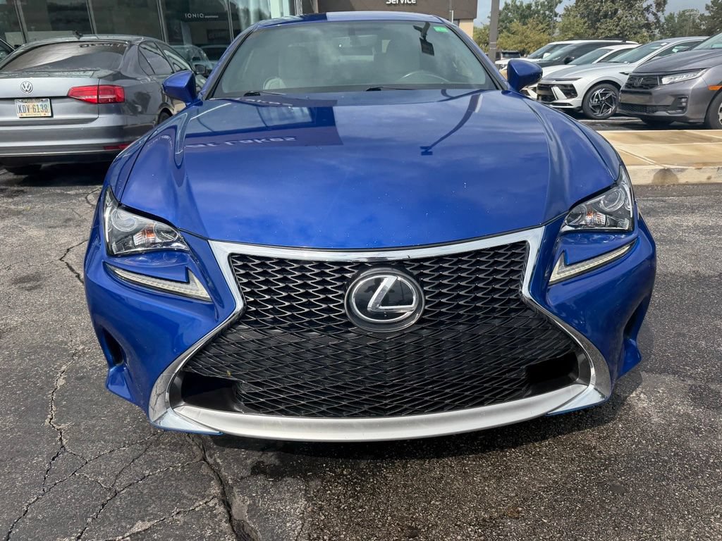 Used 2016 Lexus RC 200t RWD image 2