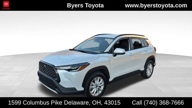 Used 2024 Toyota Corolla Cross LE