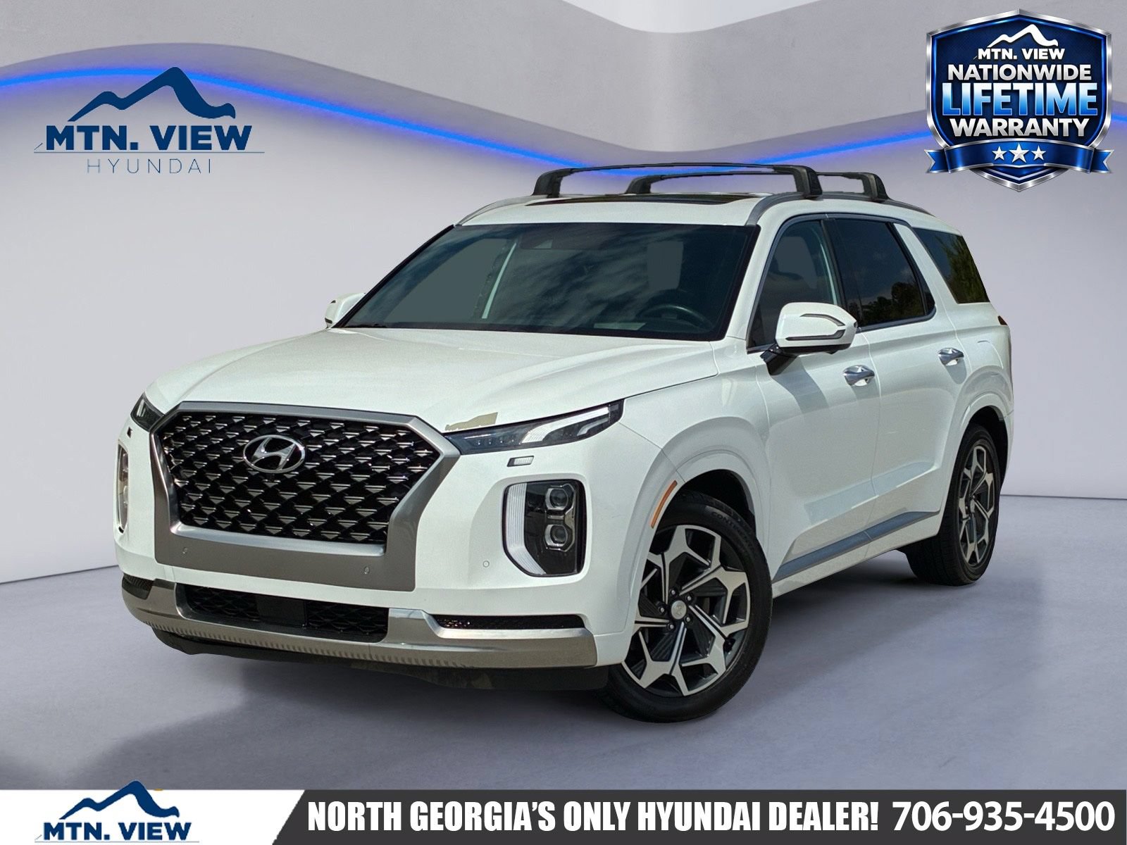 Used 2022 Hyundai Palisade Calligraphy